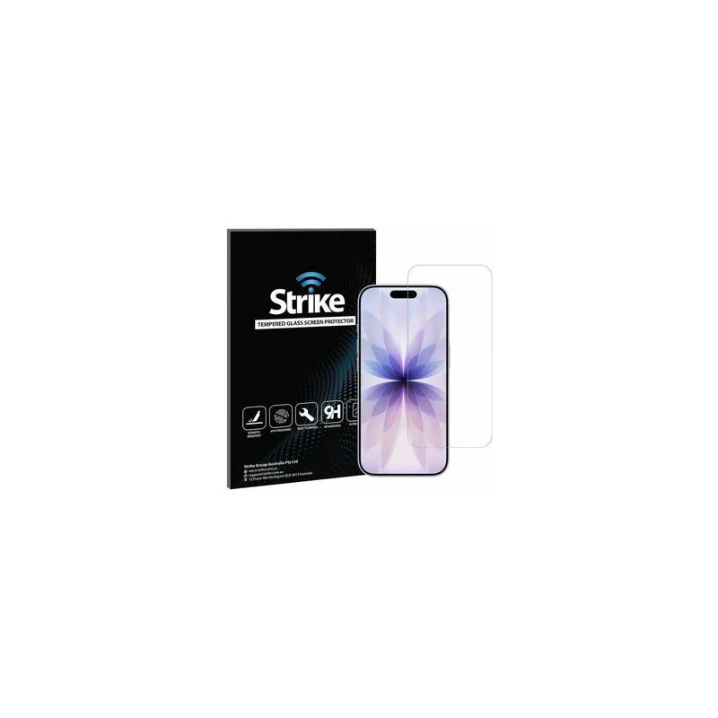 STRIKE TEMPERED GLASS SCREEN PROTECTOR F