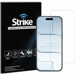 STRIKE TEMPERED GLASS...