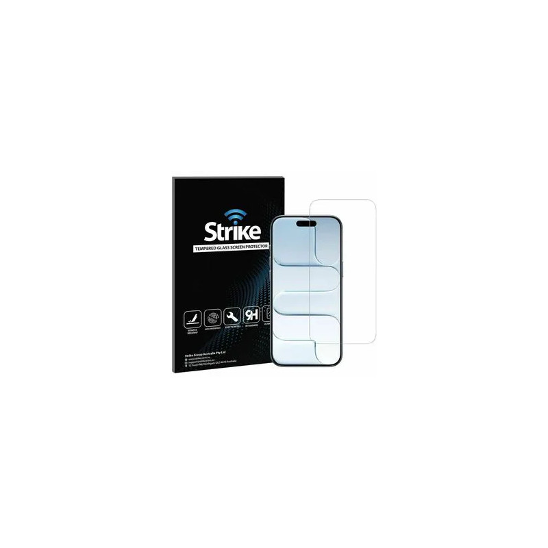 STRIKE TEMPERED GLASS SCREEN PROTECTOR F