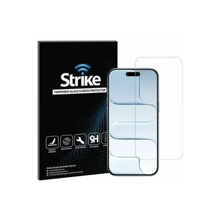 STRIKE TEMPERED GLASS SCREEN PROTECTOR F