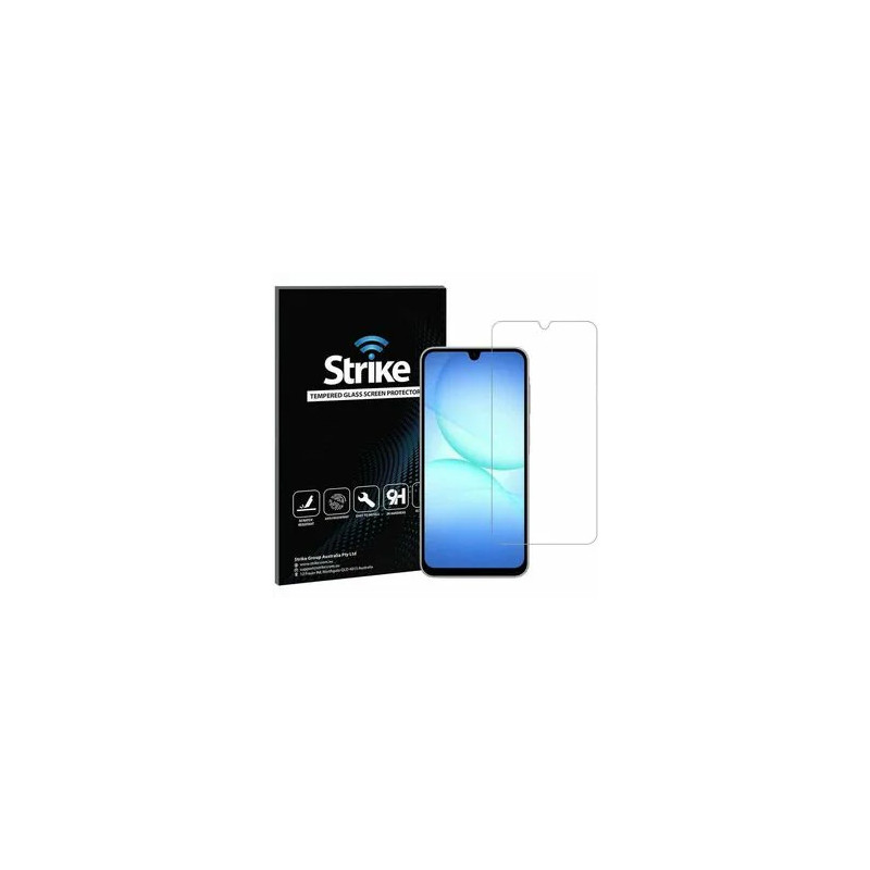 SAMSUNG (STRIKE) A17 TEMPERED GLASS SCREEN PROTECTOR