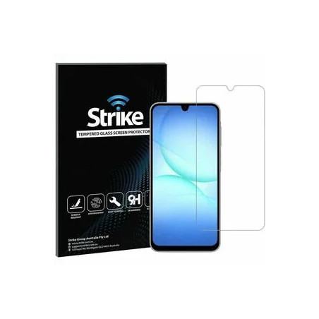 SAMSUNG (STRIKE) A17 TEMPERED GLASS SCREEN PROTECTOR