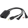 TARGUS 3-WAY ACTIVE DC POWER CABLE FOR DOCK177 / ACP7103AU