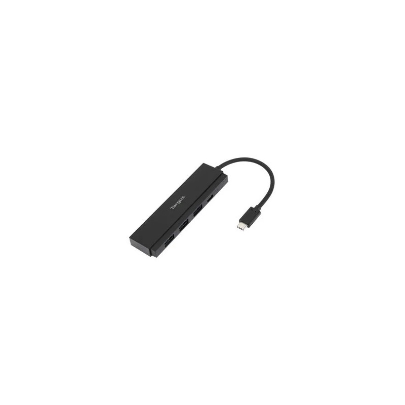 TARGUS ACH924AU, 4 PORT USB-C HUB WITH POWER DELIVERY