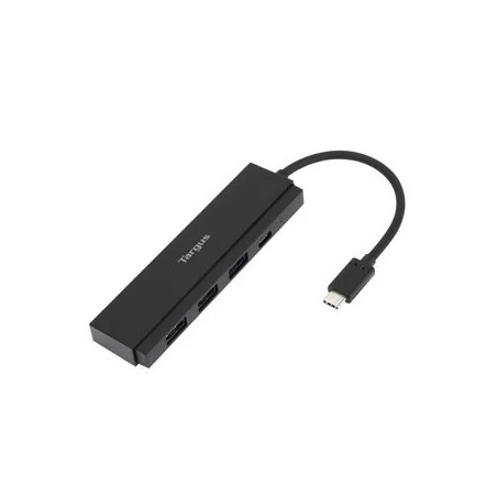 TARGUS ACH924AU, 4 PORT USB-C HUB WITH POWER DELIVERY