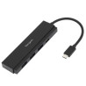 TARGUS ACH924AU, 4 PORT USB-C HUB WITH POWER DELIVERY