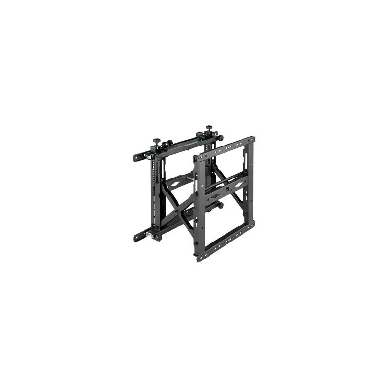 ATDEC HEAVY DUTY POP-OUT VIDEO WALL BRACKET, UP TO 70KG, VESA UP TO 400X400, 10 YR WTY