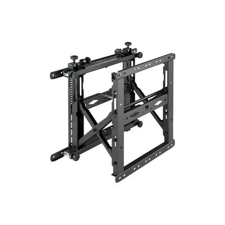 ATDEC HEAVY DUTY POP-OUT VIDEO WALL BRACKET, UP TO 70KG, VESA UP TO 400X400, 10 YR WTY