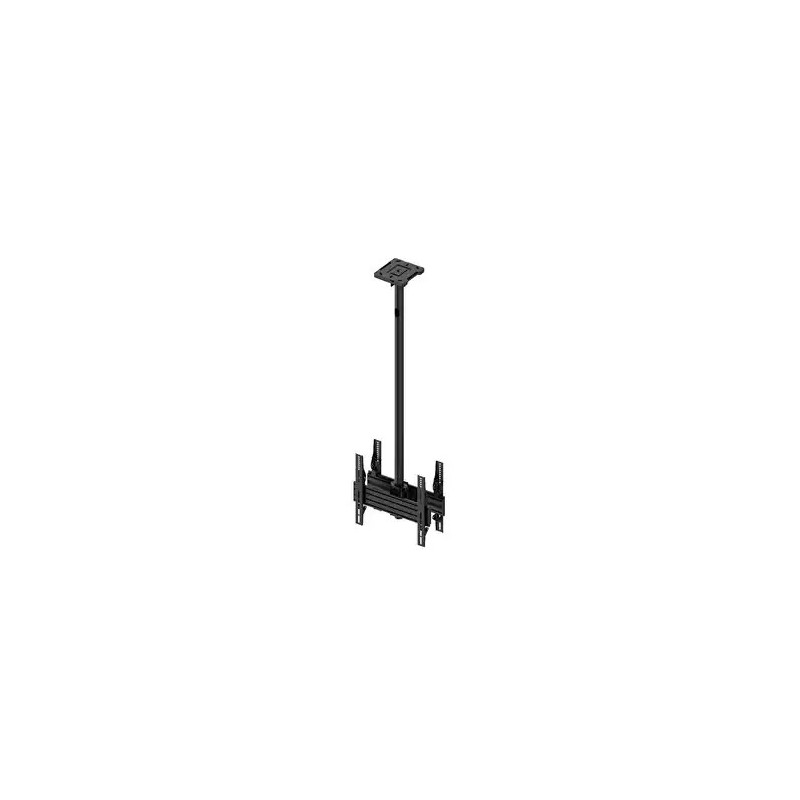 DUAL BACK-TO-BACK CEILING DISPLAY MOUNT