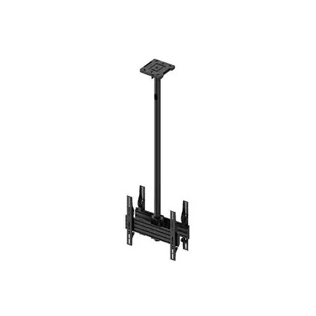 DUAL BACK-TO-BACK CEILING DISPLAY MOUNT
