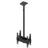 DUAL BACK-TO-BACK CEILING DISPLAY MOUNT