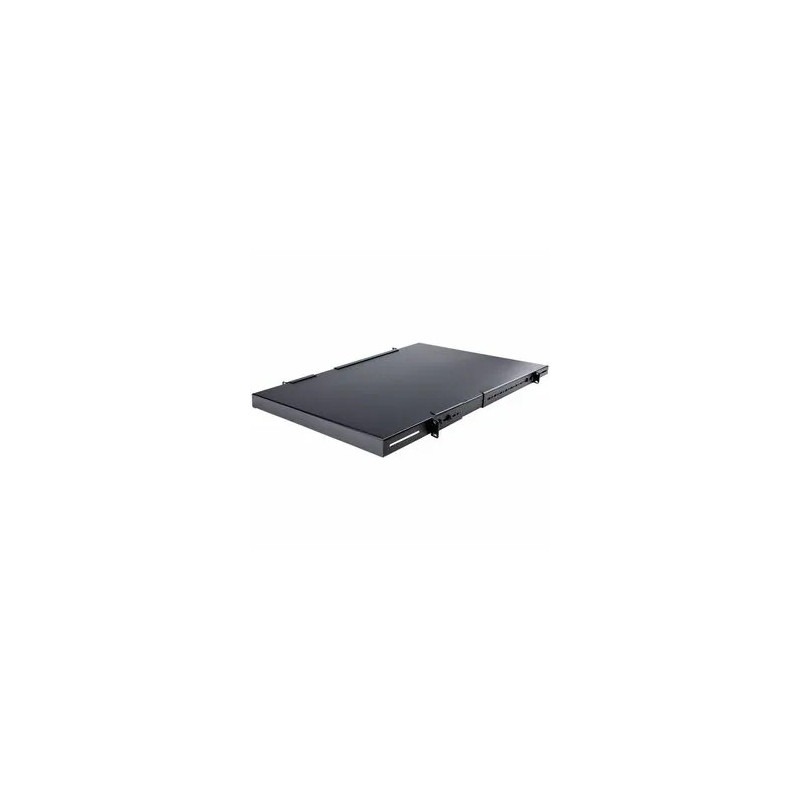1U Adjustable Depth Rack Mount Shelf