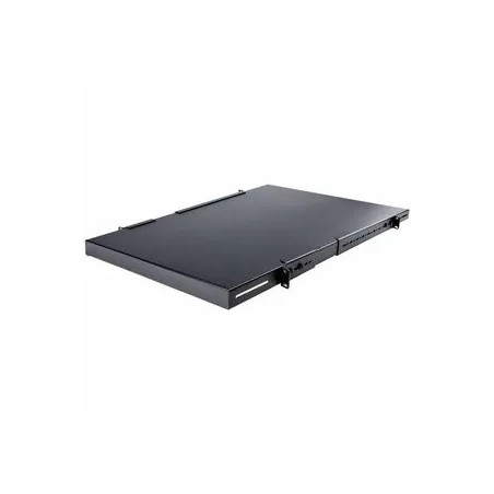 1U Adjustable Depth Rack Mount Shelf