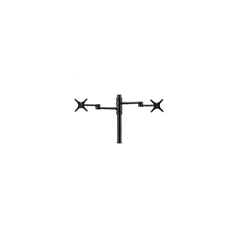 ATDEC DUAL DISPLAY MONITOR ARM BLACK