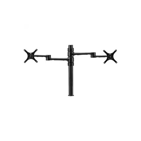 ATDEC DUAL DISPLAY MONITOR ARM BLACK