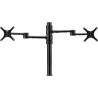 ATDEC DUAL DISPLAY MONITOR ARM BLACK