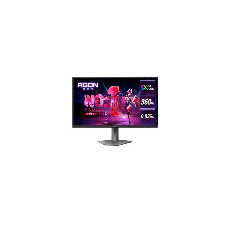 AG276QSD QD-OLED QHD 360Hz HDR TB400
