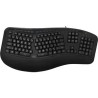 COLOR ILLUMINATED ERGONOMIC KEYBOARD