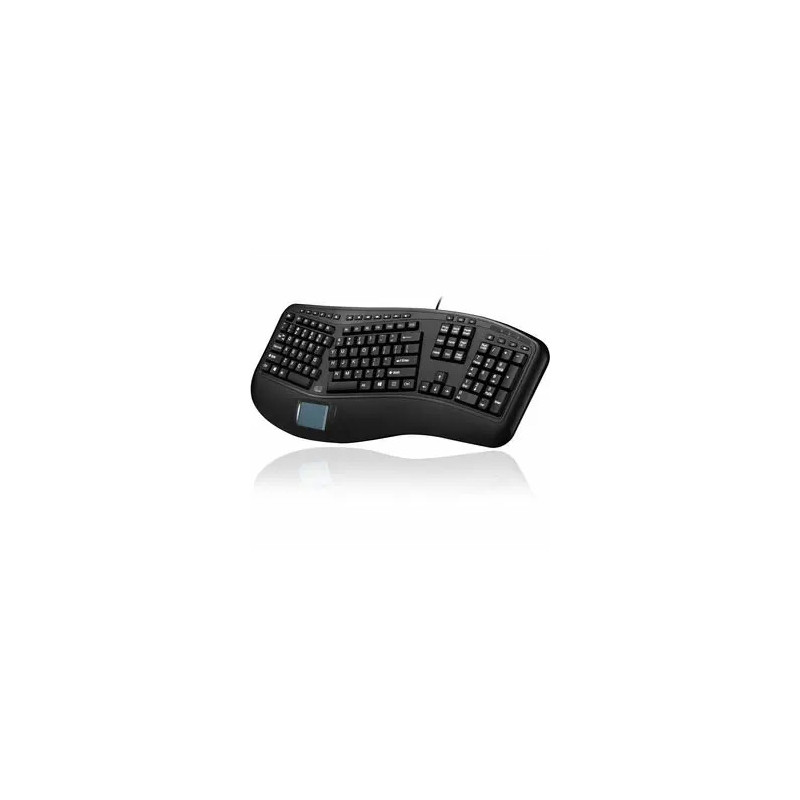 TRU-FORM ERGONOMIC TOUCHPAD KEYBOARD