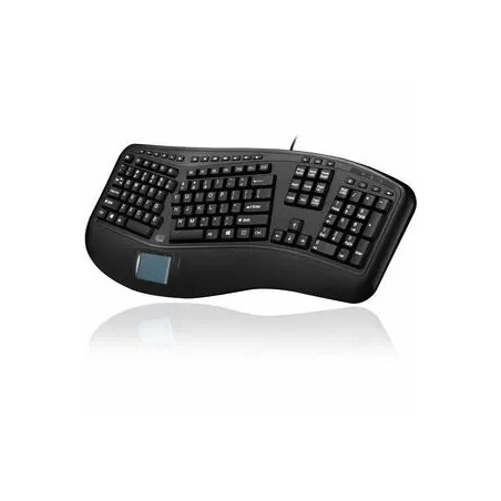 TRU-FORM ERGONOMIC TOUCHPAD KEYBOARD