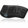 TRU-FORM ERGONOMIC TOUCHPAD KEYBOARD