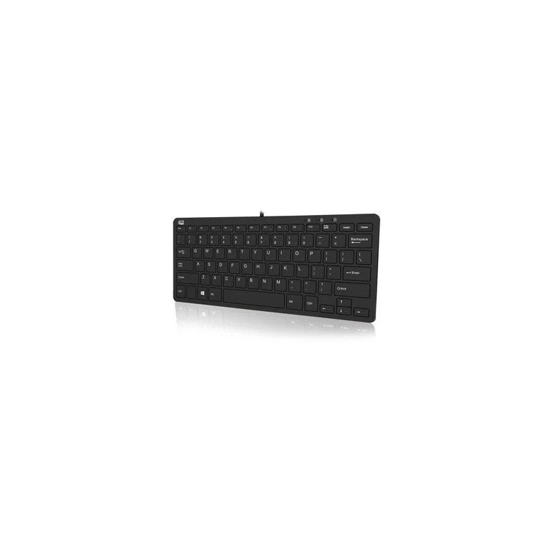 MINI KEYBOARD WITH USB HUBS