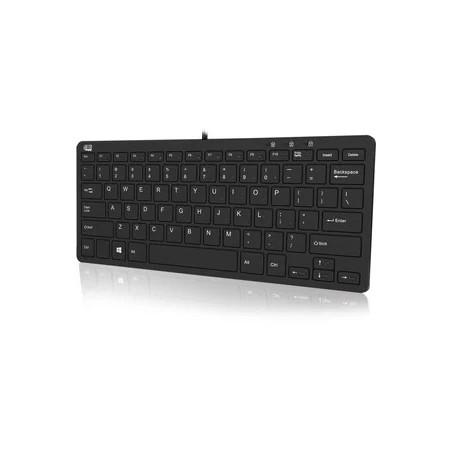 MINI KEYBOARD WITH USB HUBS