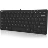 MINI KEYBOARD WITH USB HUBS