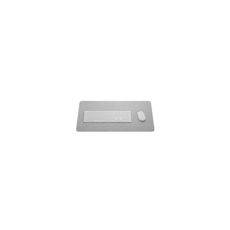 ALOGIC FELT MAT LIGHT GREY WITH GREY TAB