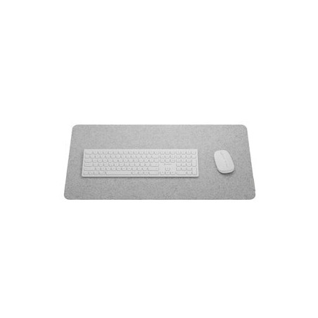 ALOGIC FELT MAT LIGHT GREY WITH GREY TAB