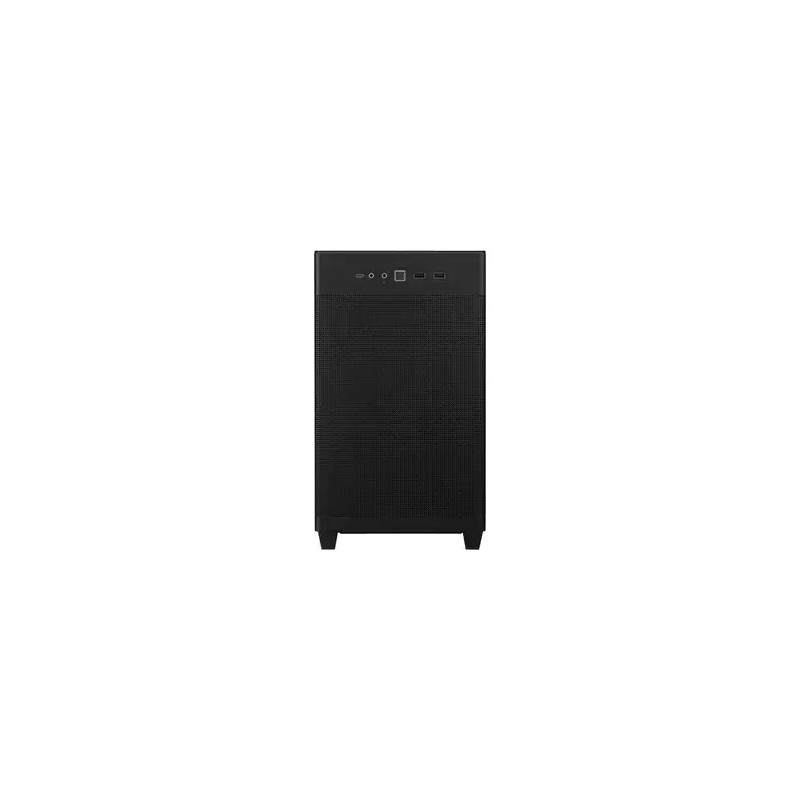 MicroATX Case: Tempered Glass Black, 1 x Headphone 1 x Microphone 2 x USB 3.2 Gen1 1 x USB 3.2 Gen2 Type C, Support mATX/mini-It