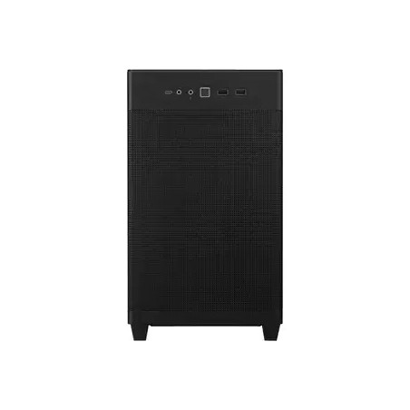 MicroATX Case: Tempered Glass Black, 1 x Headphone 1 x Microphone 2 x USB 3.2 Gen1 1 x USB 3.2 Gen2 Type C, Support mATX/mini-It