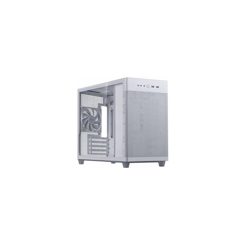 AP201 ASUS PRIME CASE TG WHITE EDITION