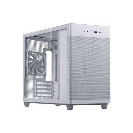 AP201 ASUS PRIME CASE TG WHITE EDITION