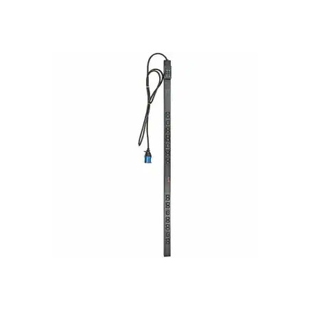 APC BASIC VERTICAL PDU, 230V, 32A, 7.4KW, C13(20), C19(4), IEC-309, 2YR