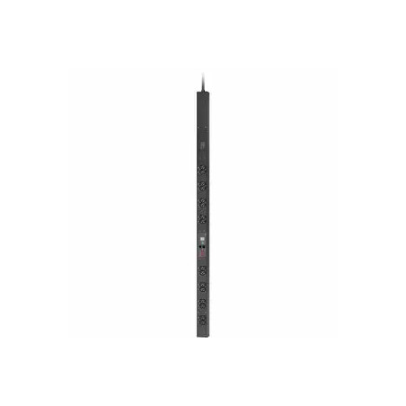 APC (AP7850B) RACK PDU, METERED, ZERO U, 10A, 230V, (16) C13