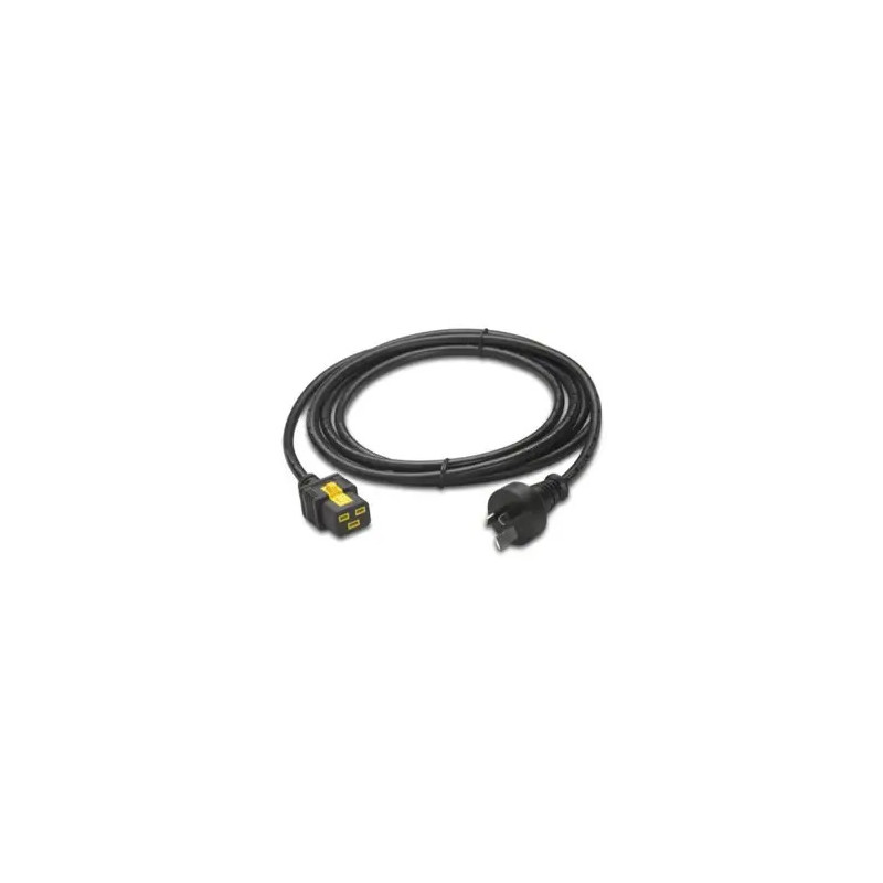 APC UPS POWER CORD, C19 PLUG TO AUS PLUG, 15AMP, 3.0M