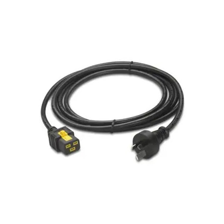 APC UPS POWER CORD, C19 PLUG TO AUS PLUG, 15AMP, 3.0M