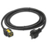 APC UPS POWER CORD, C19 PLUG TO AUS PLUG, 15AMP, 3.0M
