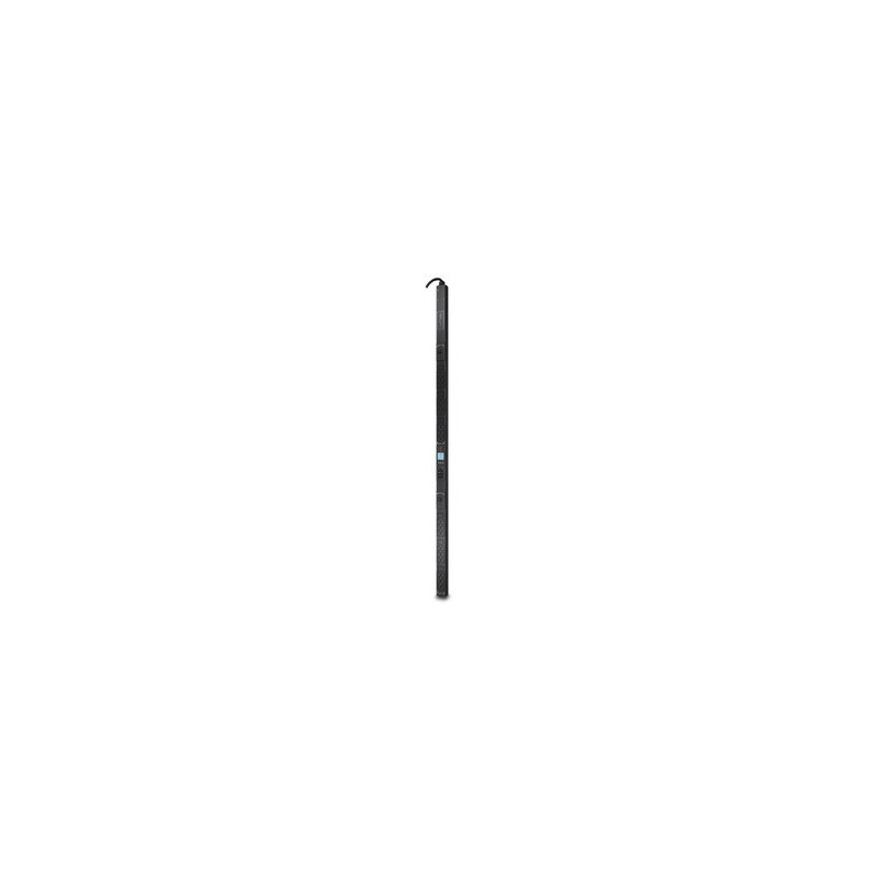 APC METERED VERTICAL PDU, 230V, 32A, 7.4KW, C13(36), C19(6), IEC-309, 2YR