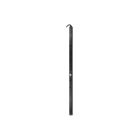 APC METERED VERTICAL PDU, 230V, 32A, 7.4KW, C13(36), C19(6), IEC-309, 2YR