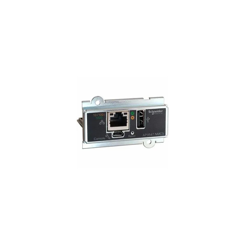 APC (AP9547) NETWORK MANAGEMENT CARD FOR EASY UPS 3 SERIES