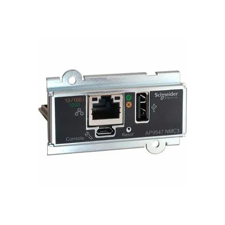 APC (AP9547) NETWORK MANAGEMENT CARD FOR EASY UPS 3 SERIES