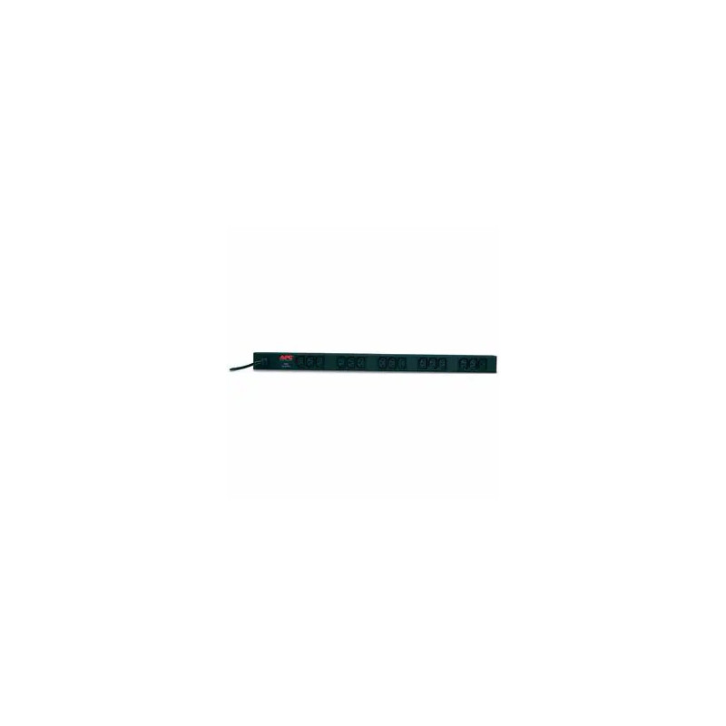 APC BASIC VERTICAL PDU, 240V, 10A, 2.3KW, C13(15), IEC-320, 2YR