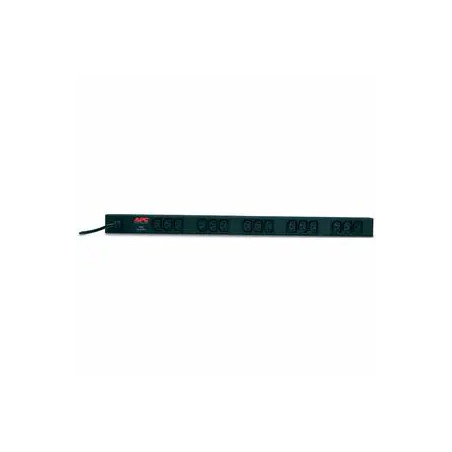 APC BASIC VERTICAL PDU, 240V, 10A, 2.3KW, C13(15), IEC-320, 2YR