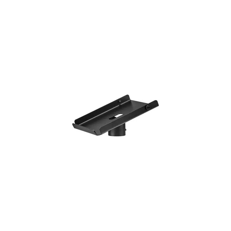 POS printer tray with tilt