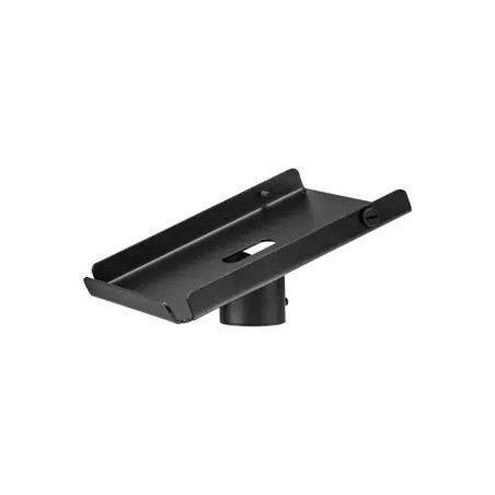 POS printer tray with tilt