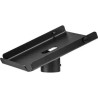 POS printer tray with tilt