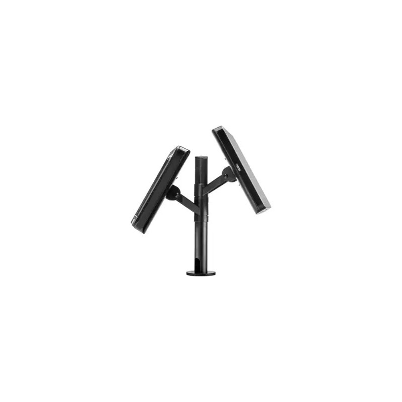 400MM POLE W/ B2B ANGLED DISPLAY HEADS