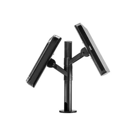 400MM POLE W/ B2B ANGLED DISPLAY HEADS
